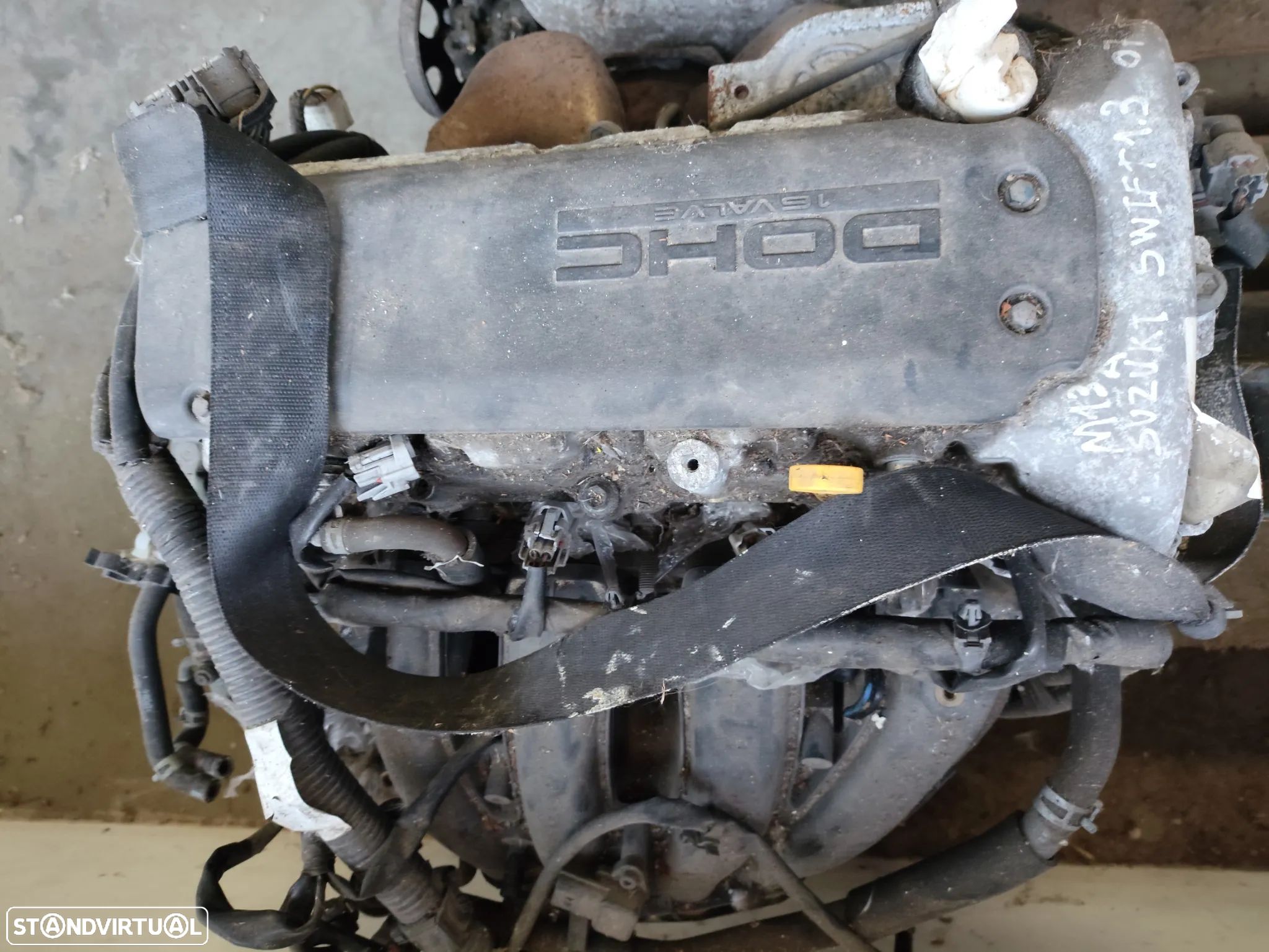 Motor Susuki Swift 1.3i 16V 92Cv 2007 Ref: M13A - 1