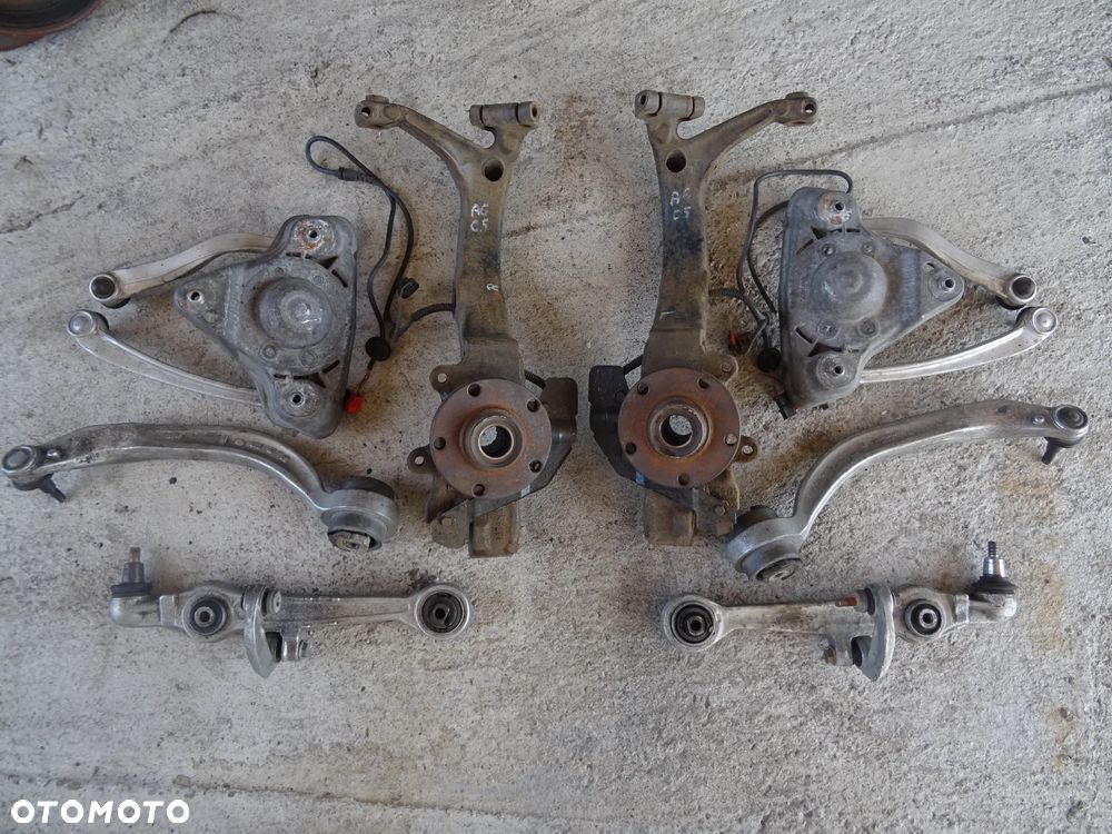 AUDI A6 C5 WAHACZE PRZEDNIE WAHACZ PRAWY LEWY PRZÓD A4 PASSAT - 7