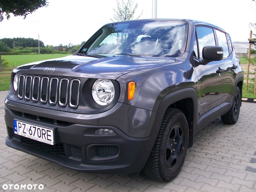 Jeep Renegade 1.6 E-TorQ Sport FWD - 1