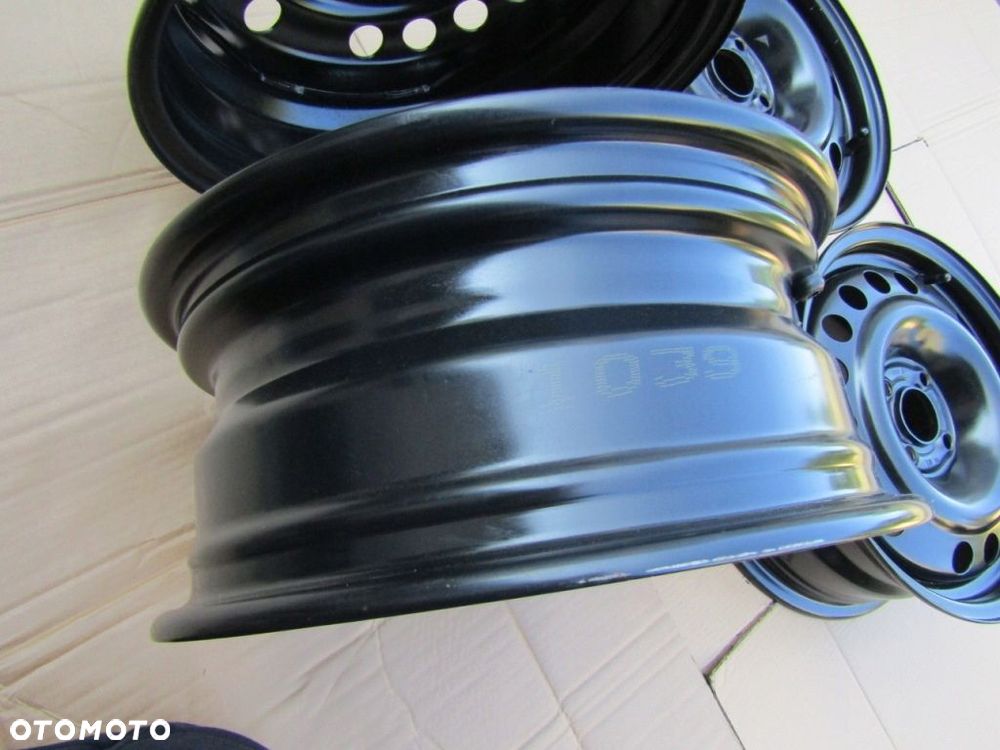 Felgi 15 Fiat Grande Punto Evo Opel Meriva A Tigra Vectra B 6j 4x100 ET43 - 12