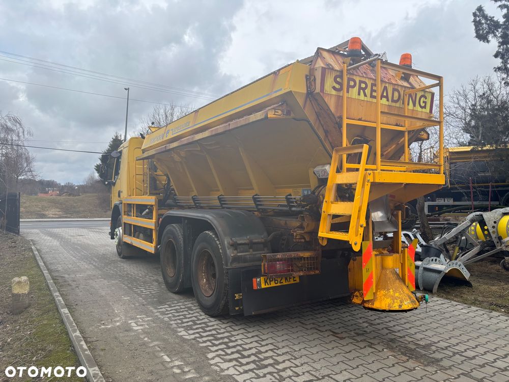 Volvo FE 340 6x4 piaskarka solarka econ 9m3 euro5 - 8