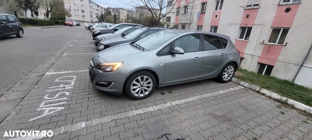 Opel Astra 1.7 CDTI ECOTEC ECOFlex Start/Stop Cosmo - 22