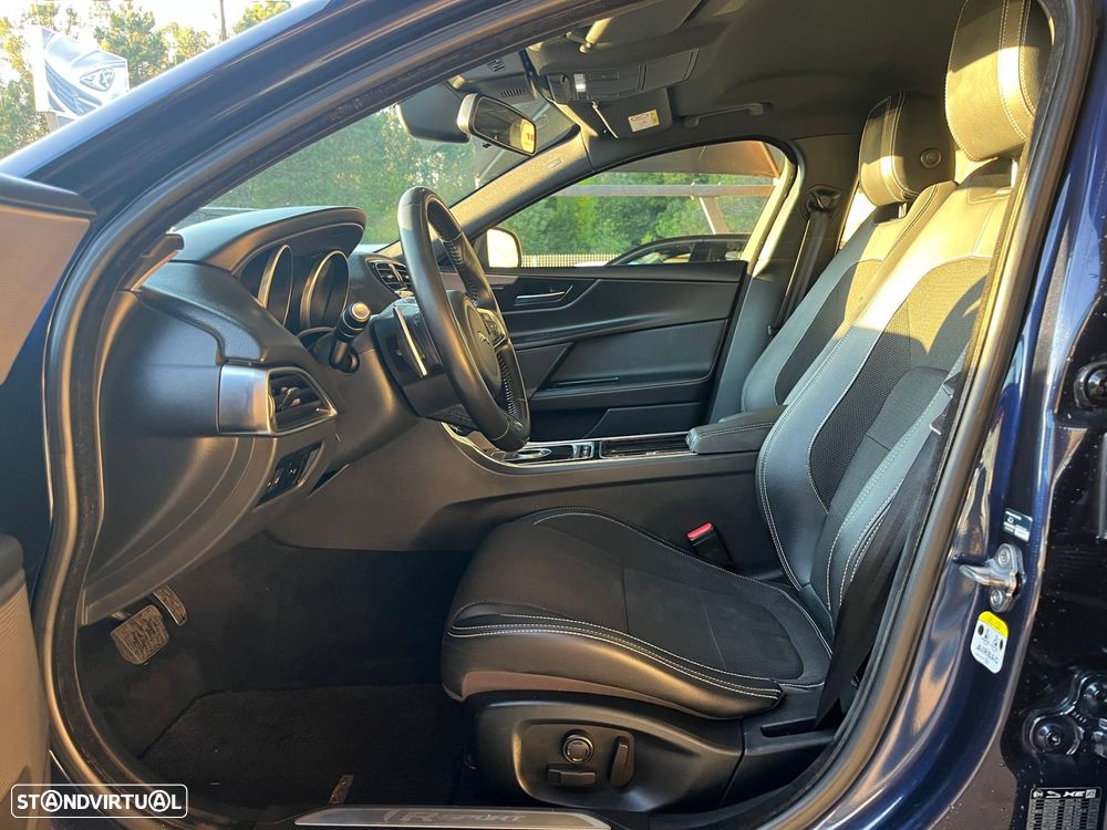 Jaguar XE 2.0 D R-Sport Aut. - 21