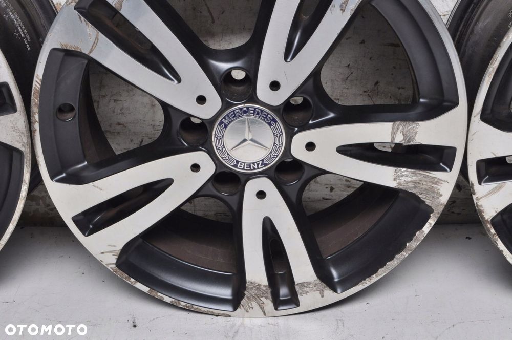 MERCEDES W246 FELGI ALUMINIOWE 5X112 R16 A2464010000 KOMPLET - 4