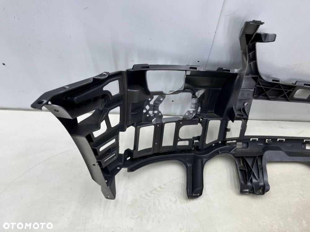 Zderzak przedni Mercedes ML II w164 05-08r. przedlift ślizg stelaż zderzaka przód a1648850165 - 13