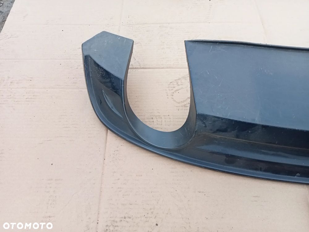 dokładka zderzaka tył audi a 4 b 9 8w0807521g - 2