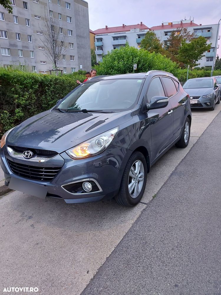 Hyundai ix35 1.7 CRDI 2WD blue Style - 18