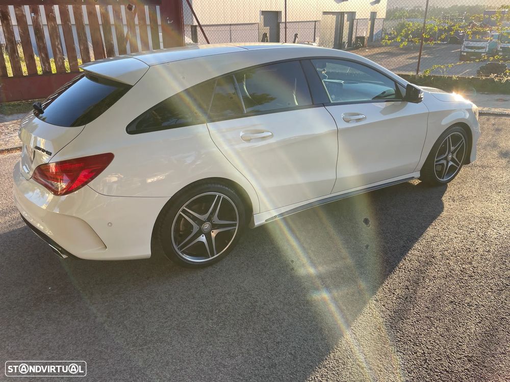 Mercedes-Benz CLA 220 d Shooting Brake AMG Line Aut. - 5