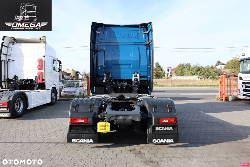 Scania S 500 / 500S / 4X Poduszki tył / Klima Post / Full LED / - 17