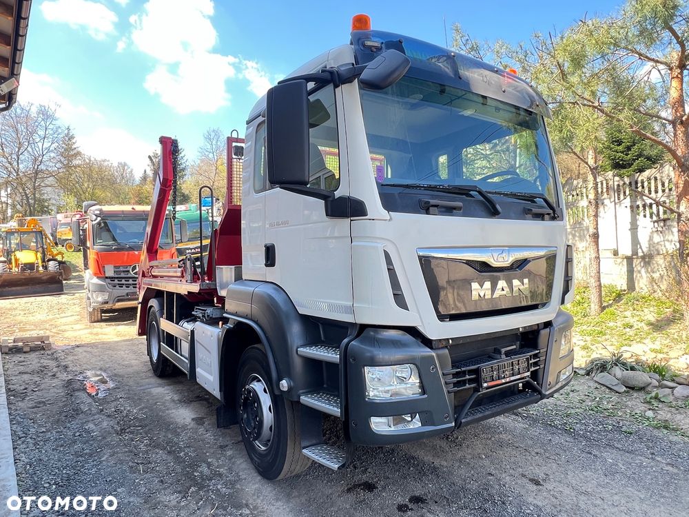 MAN TGS 18.400 ● Euro 6 ● 4x2 ● Bramowiec ● Meiller-Kipper ● PILOT ● TOP STAN ● Manual ● - 2