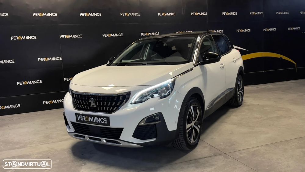 Peugeot 3008 1.6 BlueHDi Allure EAT6 J18 - 17