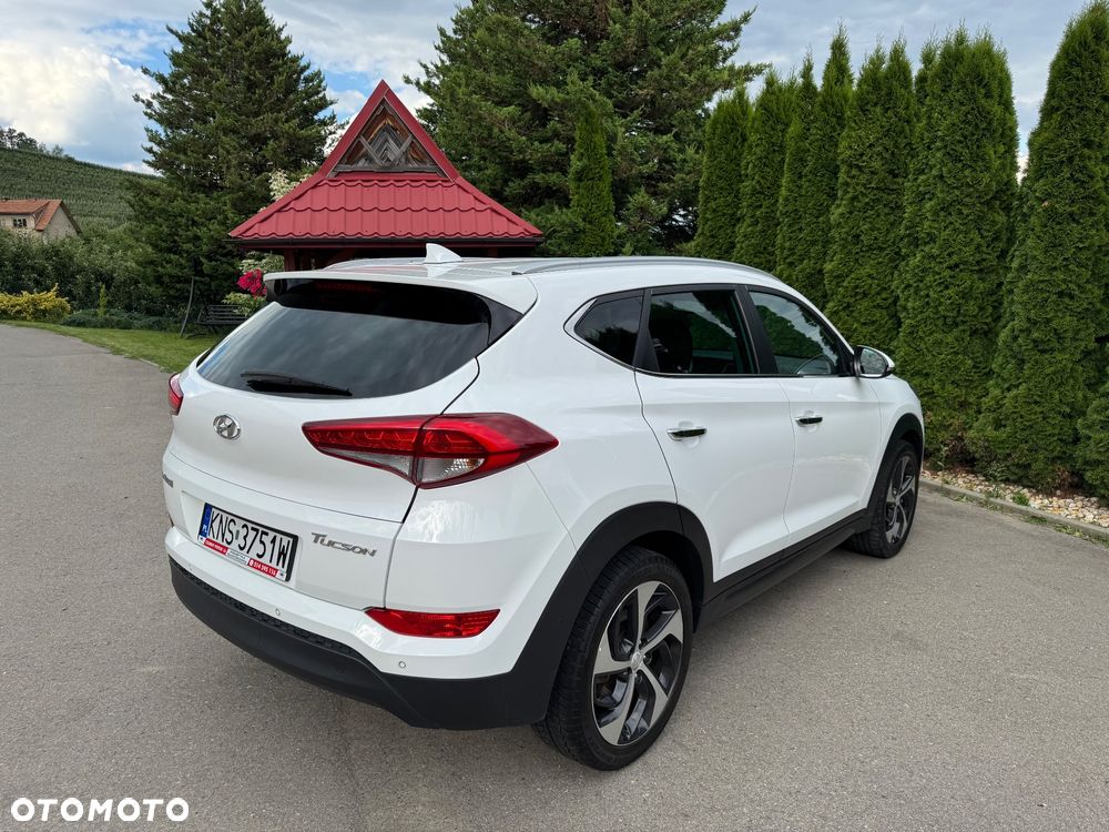Hyundai Tucson blue 1.7 CRDi 2WD DCT Passion - 6