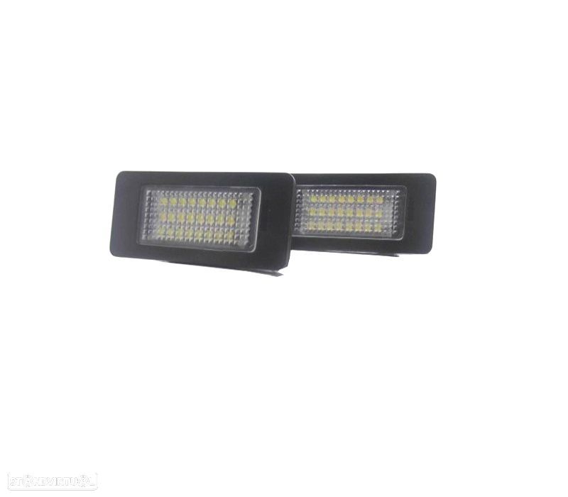 LUZES DE MATRICULA LED BMW SERIE 5 E60 E61 03-10 - 1