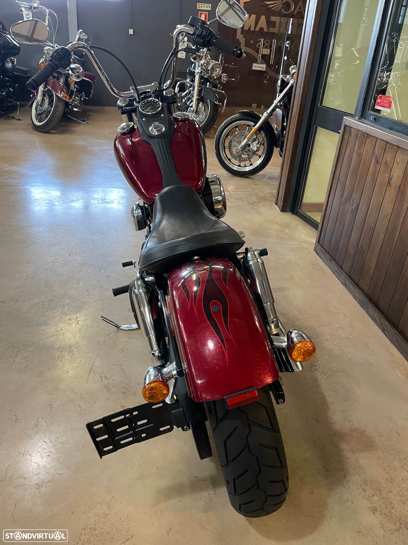 Harley-Davidson FX Dyna Street Bob - 17