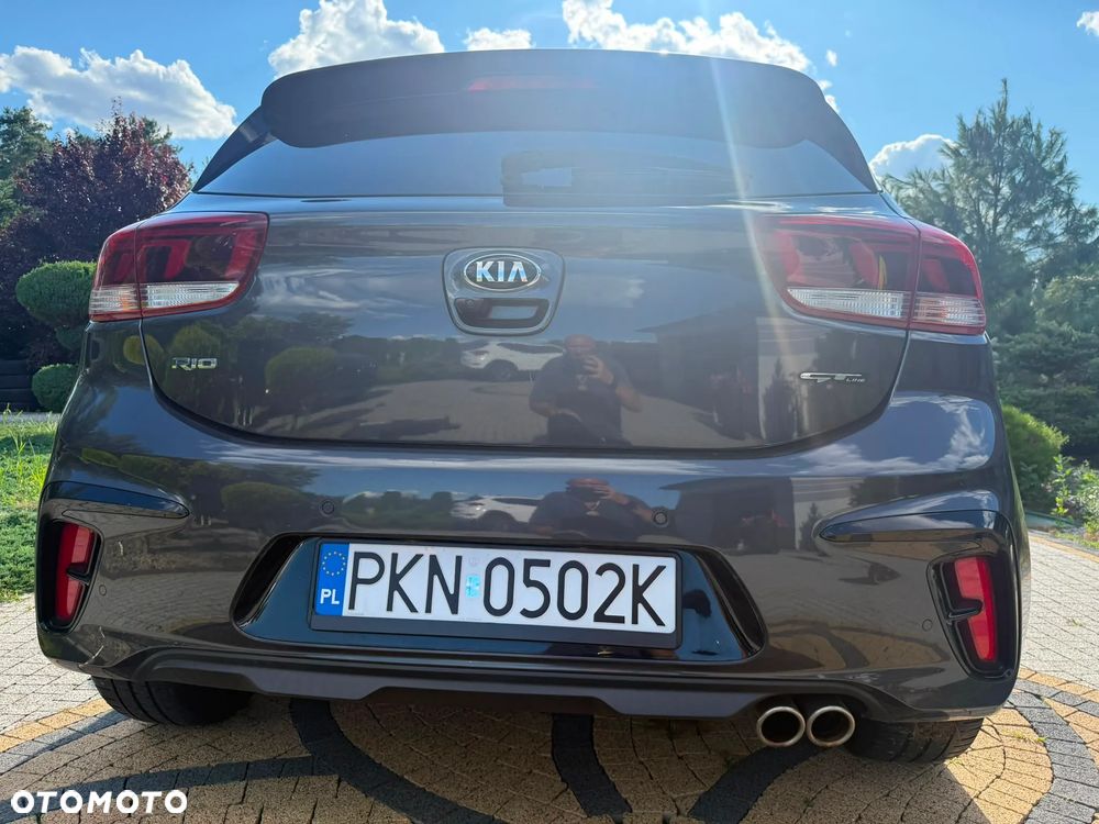 Kia Rio 1.0 T-GDI MHEV GT Line - 5