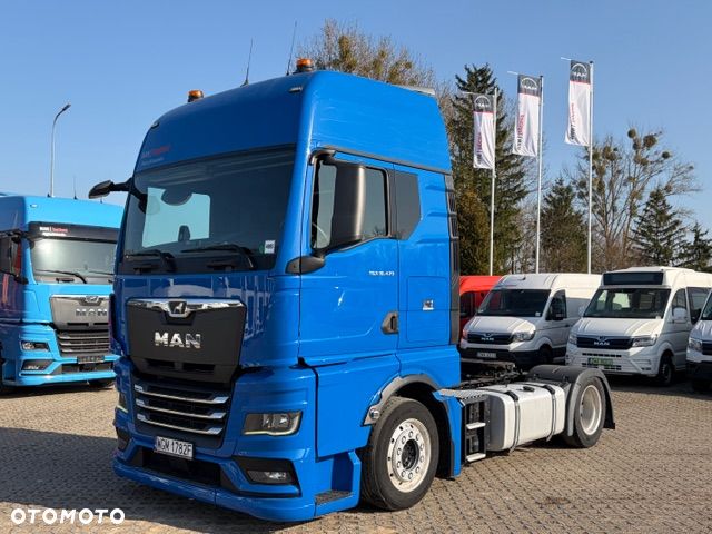 MAN TGX 18.470 MEGA RETARDER - 1