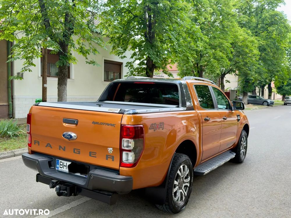 Ford Ranger 4x4 Cabina Dubla WILDTRACK Aut. - 7