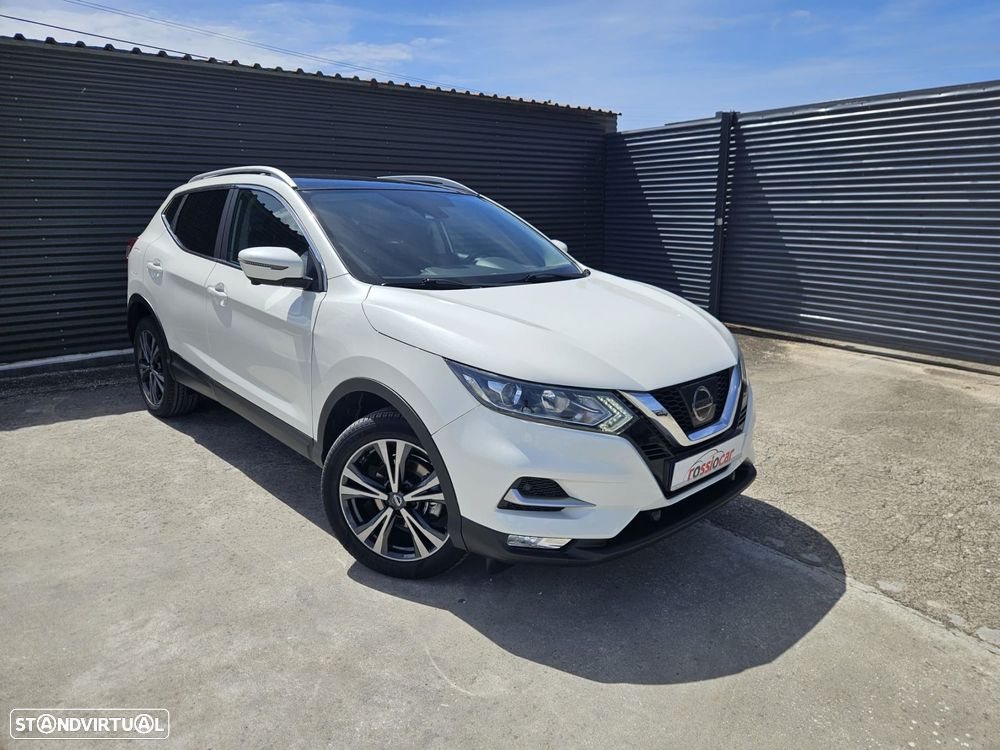 Nissan Qashqai 1.6 dCi N-Connecta 18 RS+PS - 10