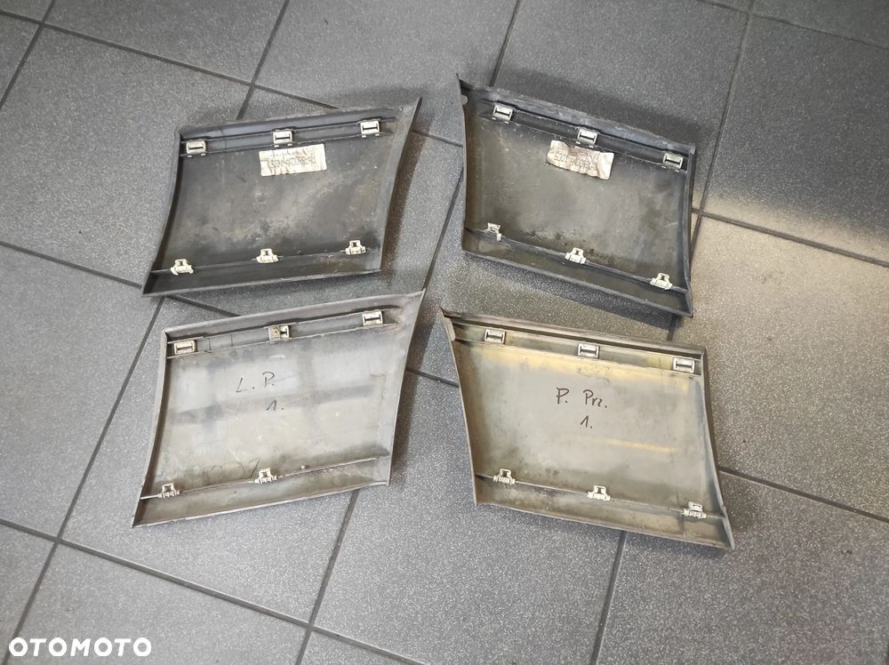 MERCEDES W201 190 LISTWA BŁOTNIKA PRZEDNIEGO LEWA PRAWA WYSYŁKA !!! - 4