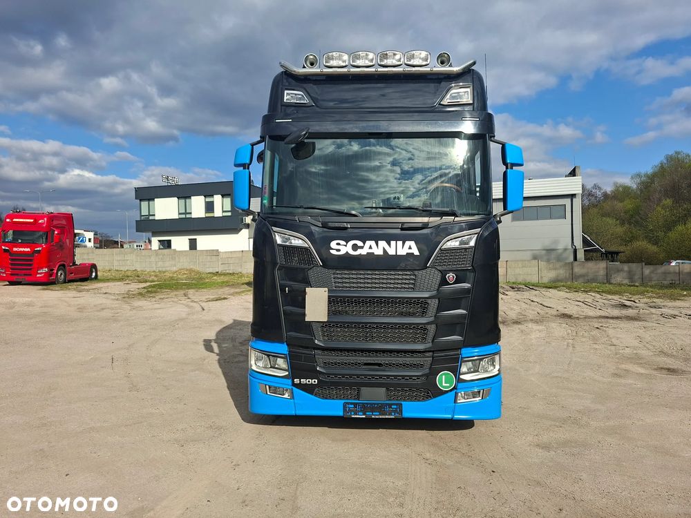 Scania S500 Mega /Import Niemcy/ Full Led/ Alufelgi/Skóry - 2