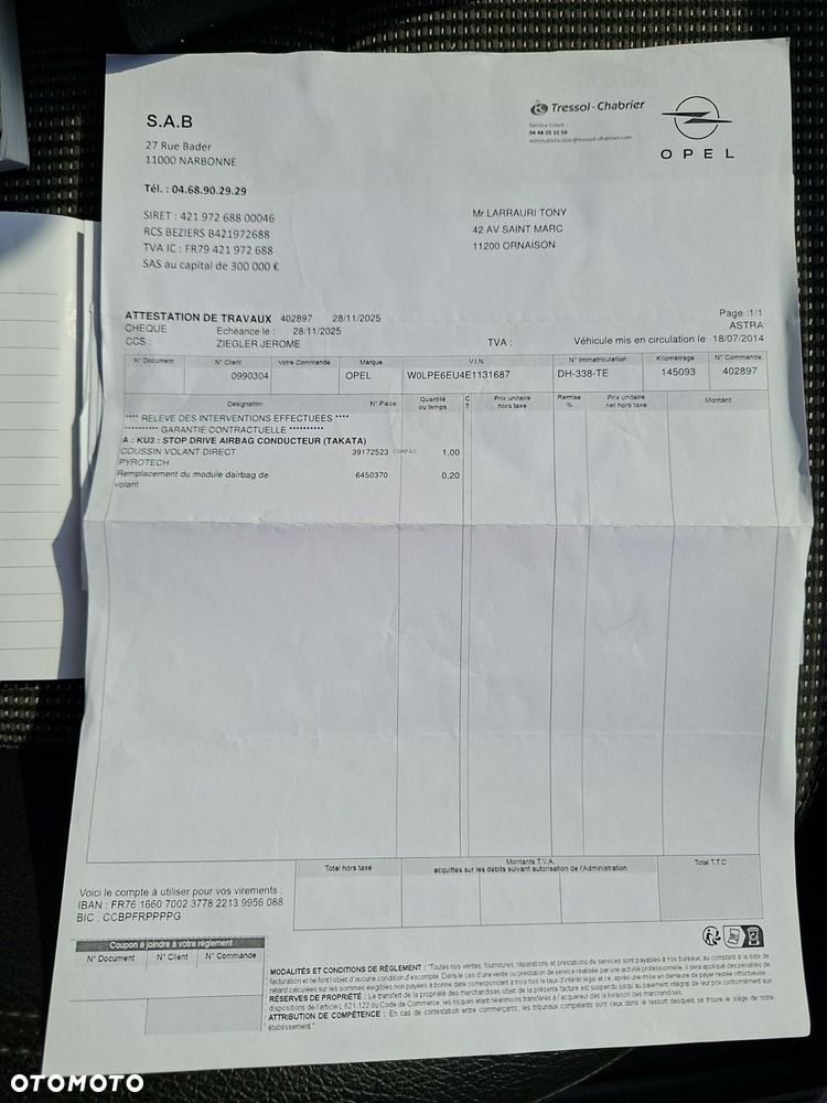 Opel Astra 1.4 T Cosmo EU6 - 38