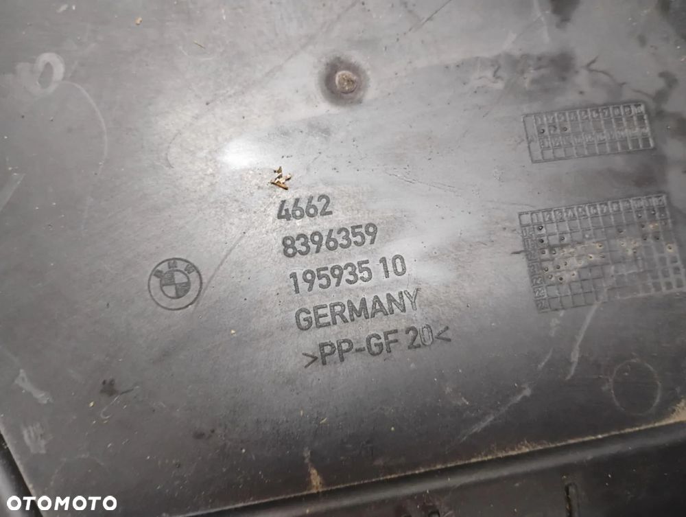 NADKOLE TYLNE TYŁ WYPEŁNIENIE PODSTAWA AKUMULATORA BMW F900 XR K84 46628396359 - 6