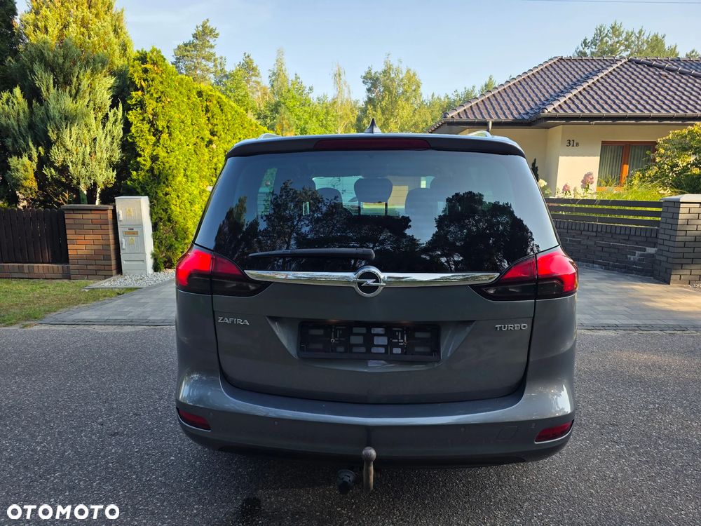 Opel Zafira 1.4 Turbo Automatik Innovation - 6