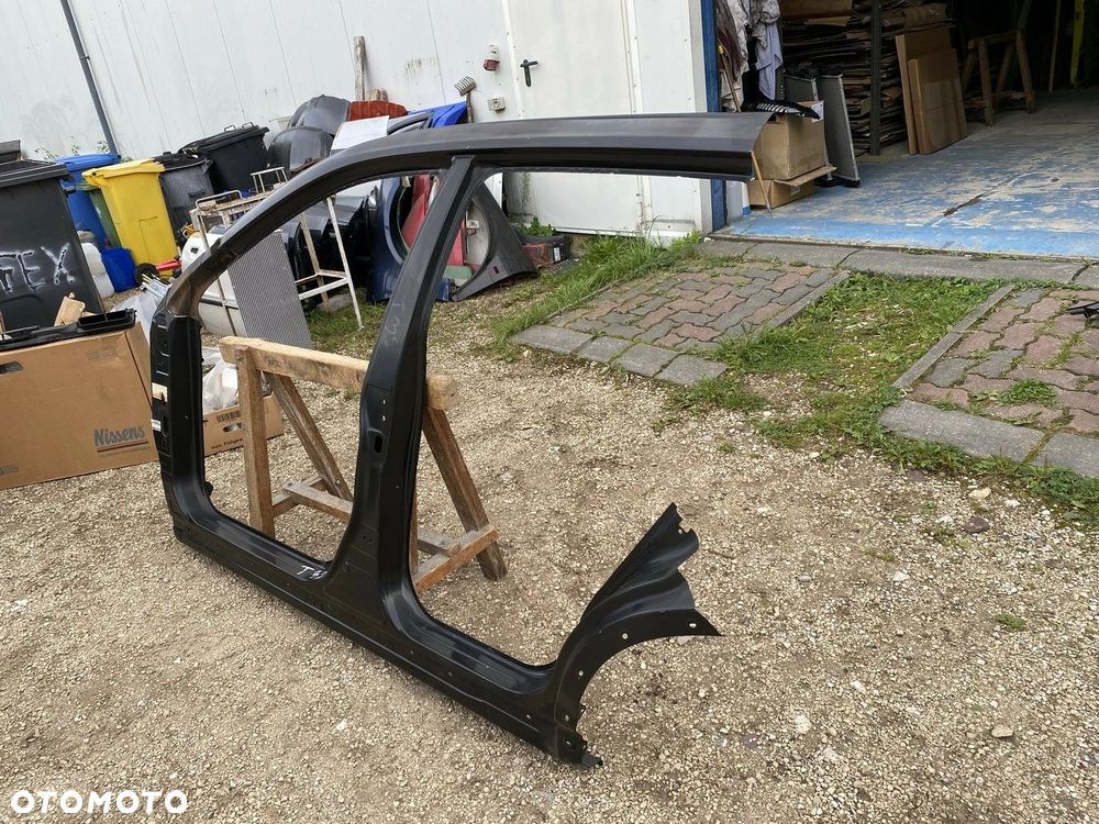PRÓG LEWY SŁUPEK NISSAN X TRAIL T32 G6031-4CCMA NOWY ORYGINALNY - 2