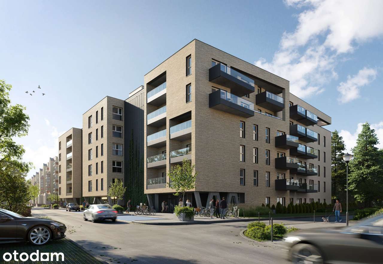 2-pokojowe mieszkanie 33m2 + balkon Bez Prowizji
