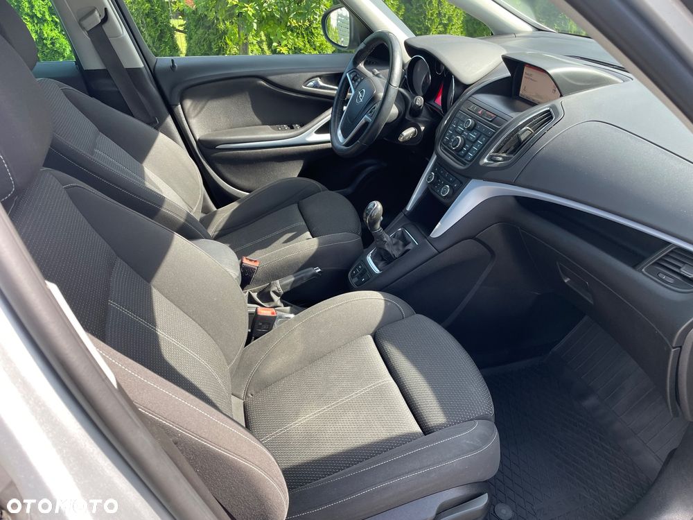 Opel Zafira 1.6 D (CDTi ecoFLEX) Start/Stop Edition - 8