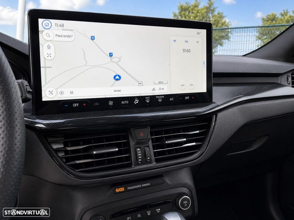 Ford Focus SW 1.0 EcoBoost MHEV ST-Line Aut. — fotografia 14