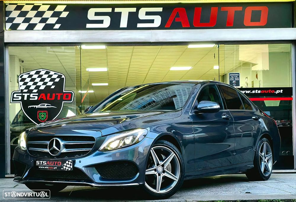 Mercedes-Benz C 220 BlueTEC AMG Line Aut. - 56
