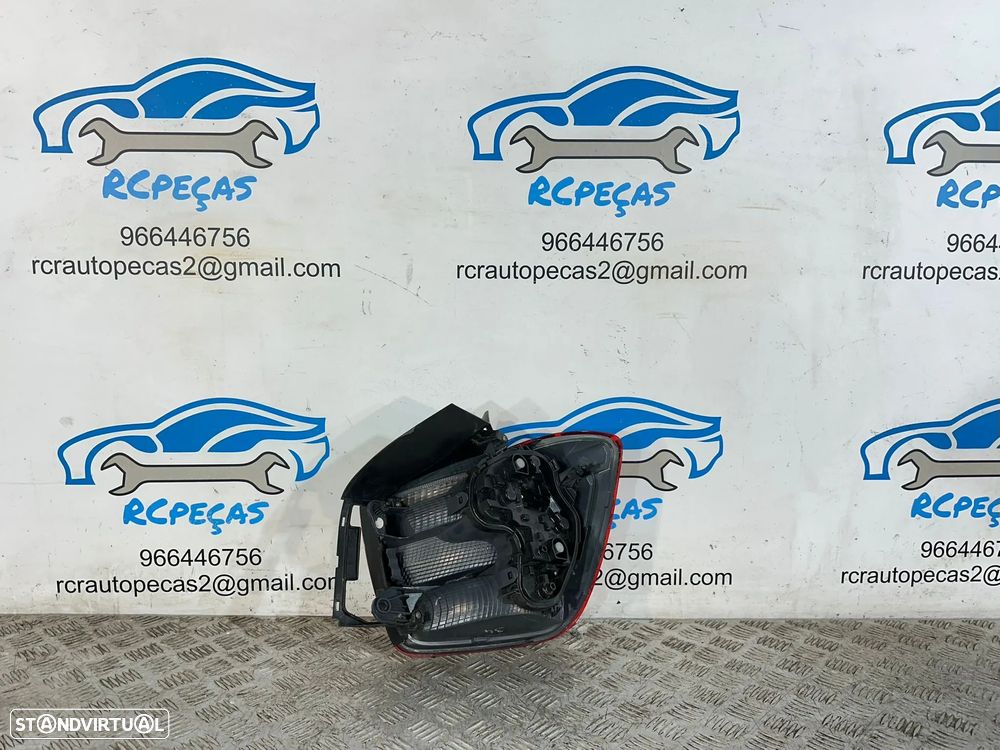 .Farolins Tras Traseiros Esquerdo Direito Originais BMW Serie 1 F20 5 portas F21 2 portas 2011 - 2019 - 9