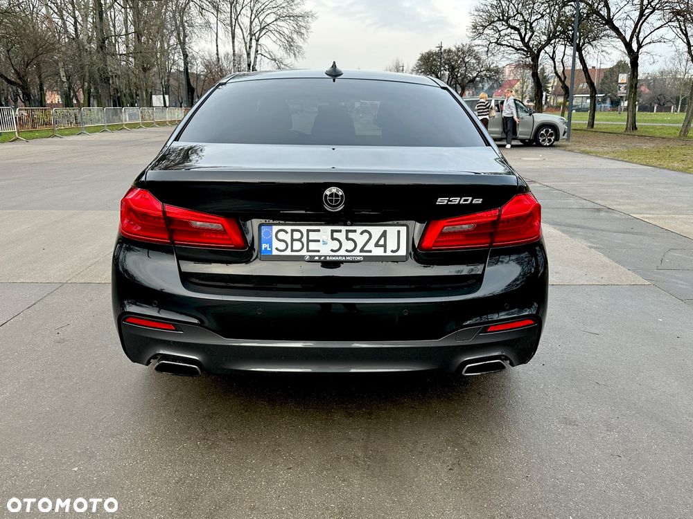 BMW Seria 5 530e iPerformance M Sport sport - 4