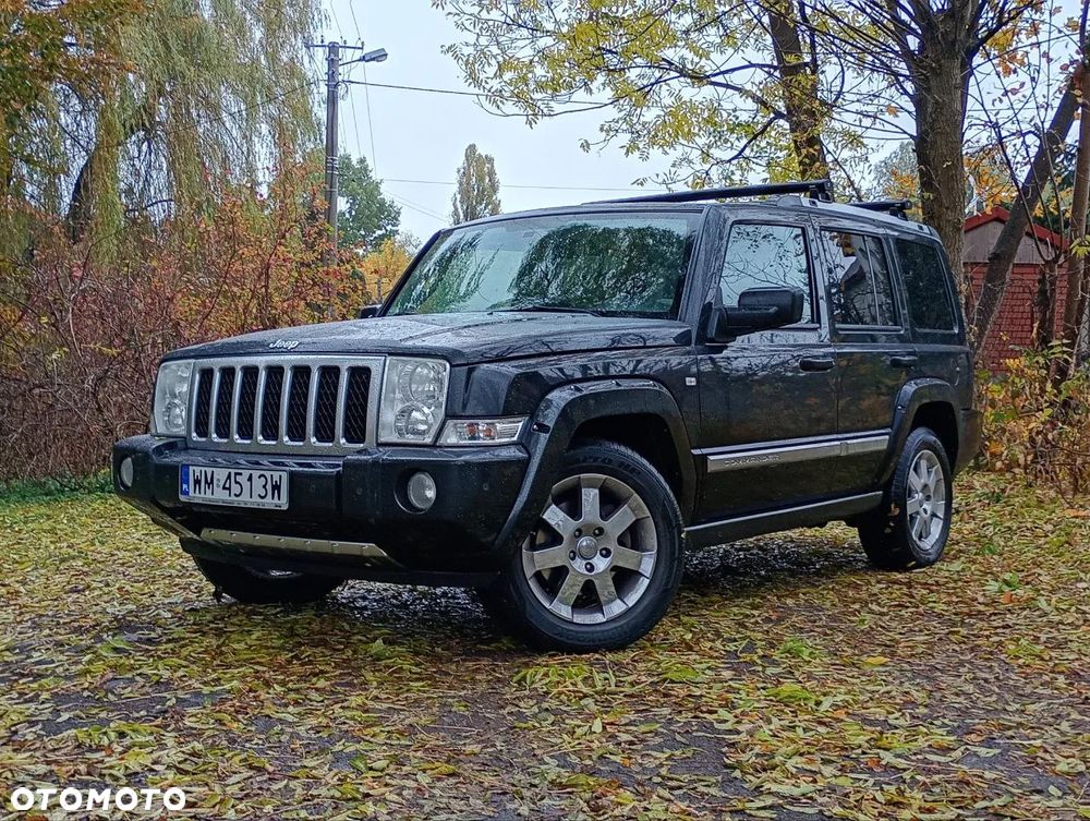 Jeep Commander 3.0 CRD Overland