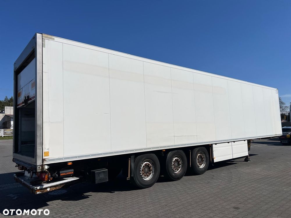 Schmitz Cargobull SKO 24 CHŁODNIA+WINDA ROLETA CARRIER VECTOR 1850Mtº DHOLLANDIA DHSMR.20 - 5