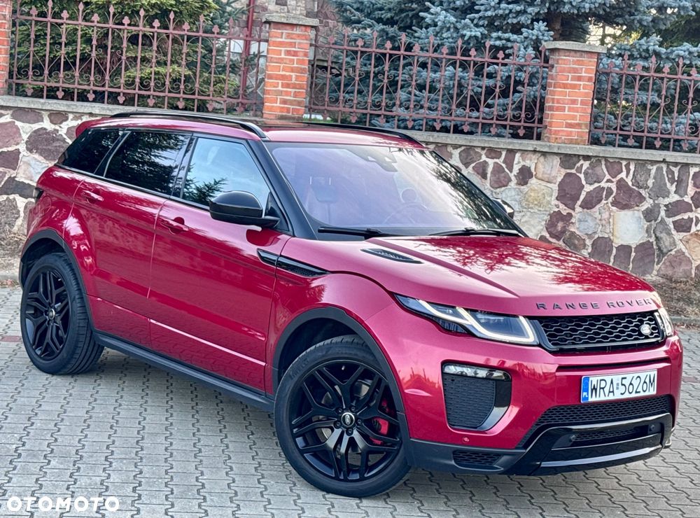 Land Rover Range Rover Evoque 2.0TD4 HSE Dynamic - 8