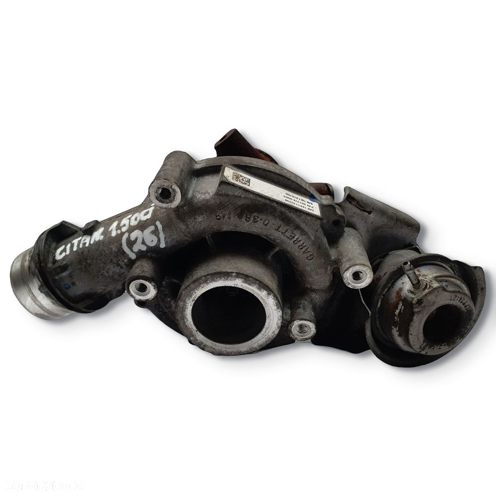 TURBOSPRĘŻARKA Renault Captur Mercedes Citan Nissan Note 1.5 DCI 144117533R - 1
