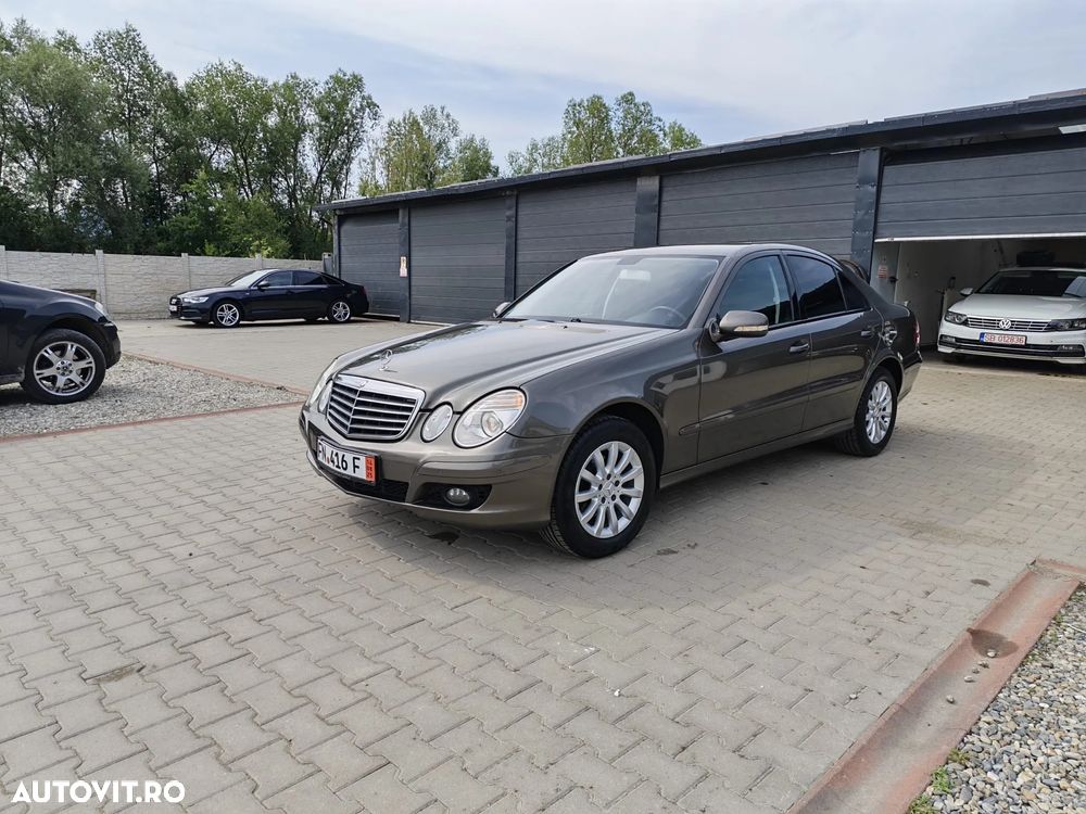 Mercedes-Benz E 220 CDI Automatik Classic - 20
