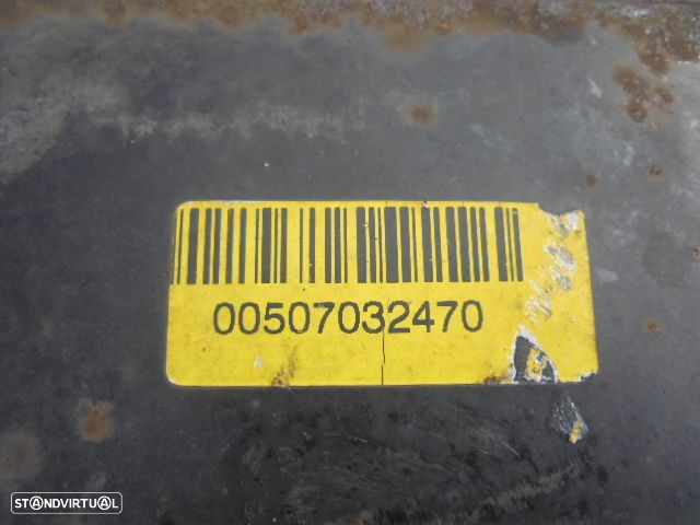 Eixo 00507032470 FIAT STILO SW 2003 1.6 16V 105CV 5P PRETO TRÁS DISCOS ABS SEM BOMBITE ESQUERDO - 4