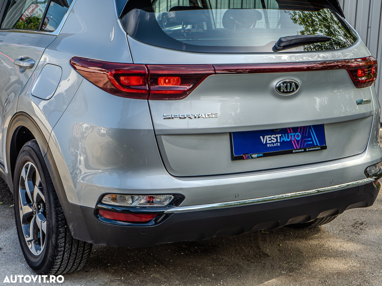 Kia Sportage 1.6 CRDI 2WD Eco-Dynamics+ (48V M-H) DCT Spirit - 34