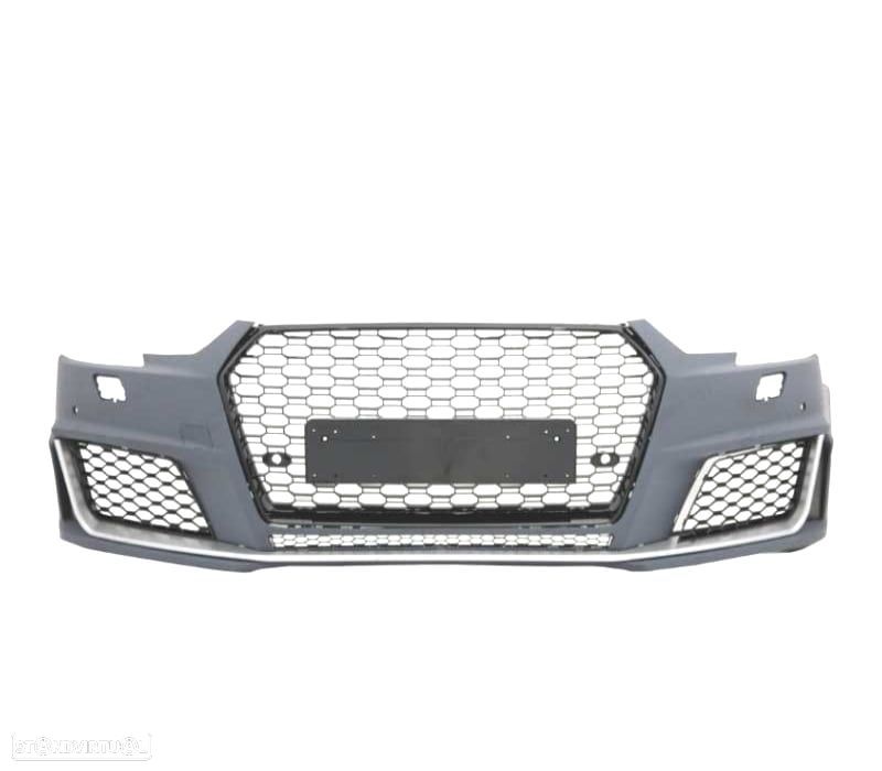 PARA-CHOQUES FRONTAL AUDI A4 B9 AVANT SEDAN 16-19 LOOK RS4 - 3