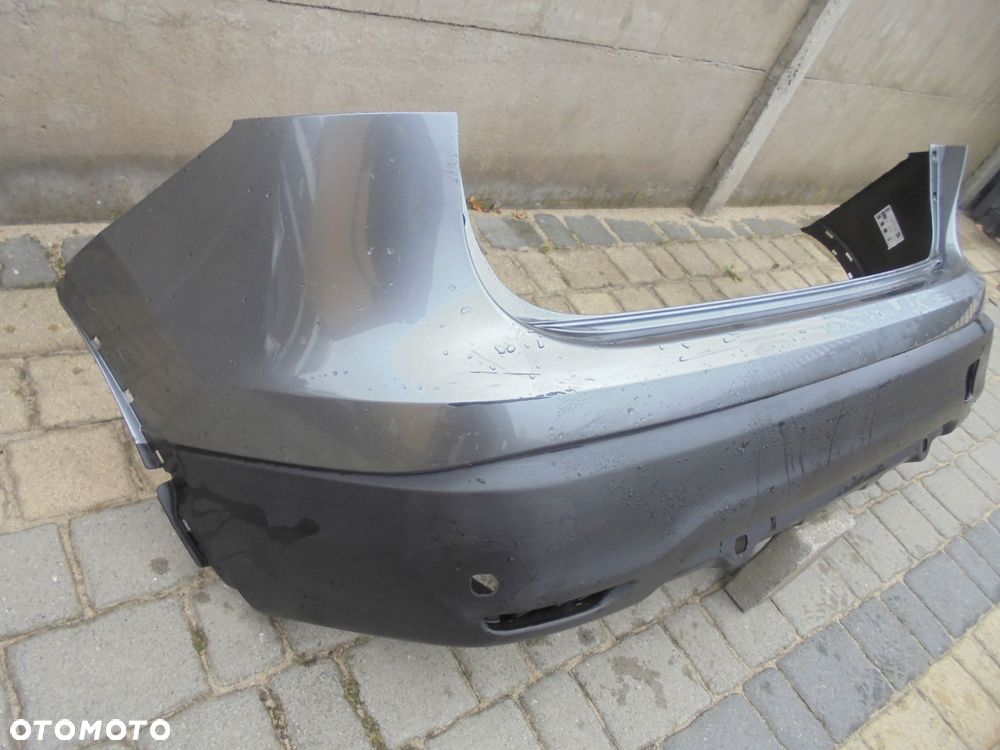 nissan qashqai ii - zderzak tylny - 2