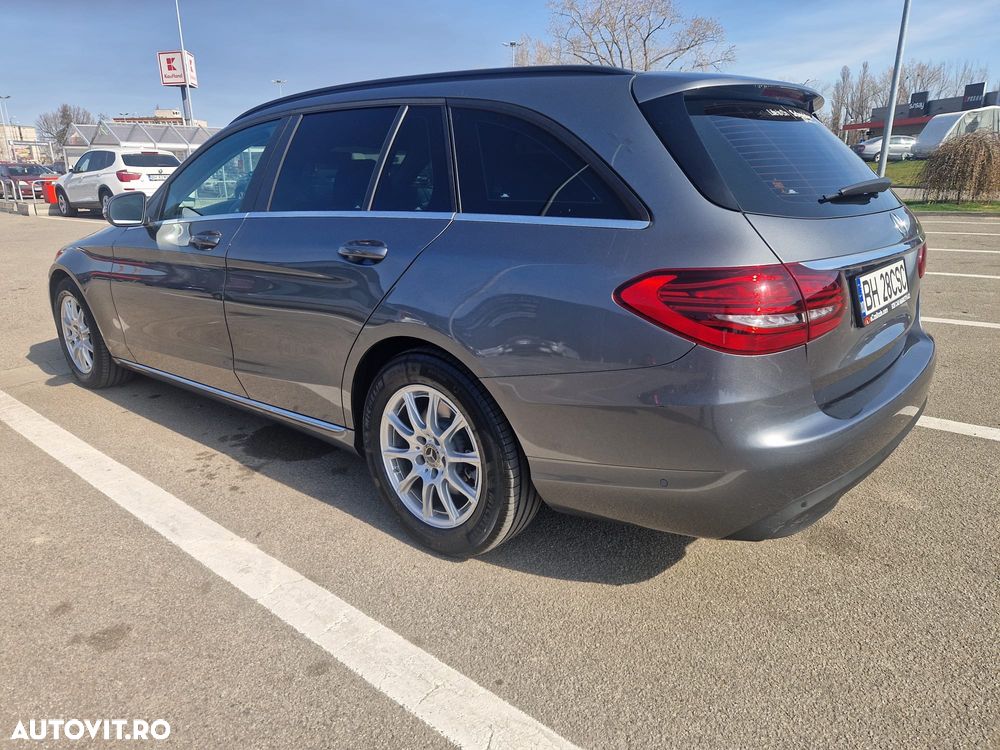 Mercedes-Benz C 180 d 9G-TRONIC - 9