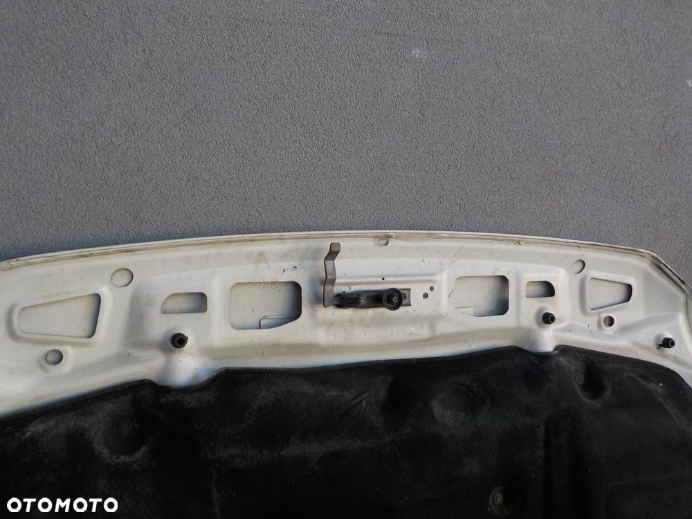 VW CRAFTER 06- MASKA KLAPA POKRYWA PRZÓD BIAŁA ZDROWA L902 - 5