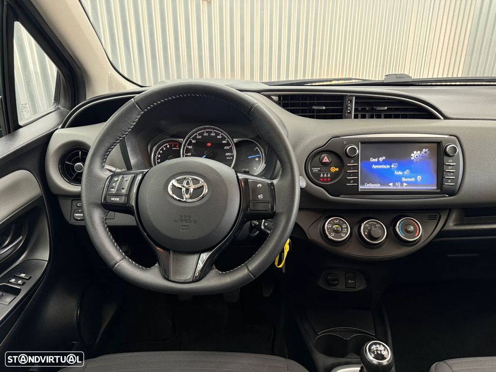 Toyota Yaris 1.0 VVT-i ACtive - 8