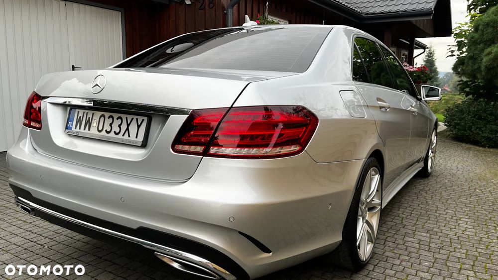 Mercedes-Benz Klasa E - 12