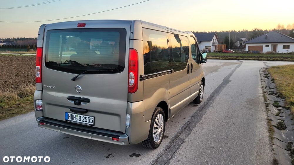 Nissan Primastar dCi 115 L1H1 premium Avantour (8-Si.) - 10