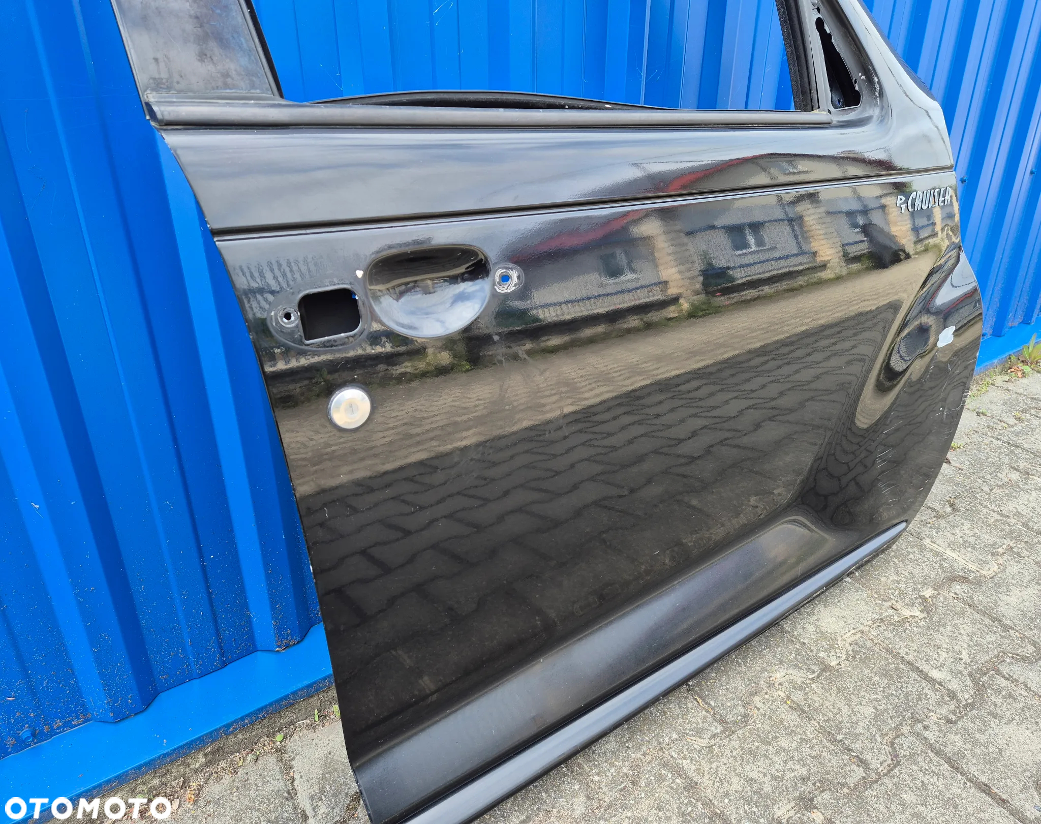 DRZWI PRZÓD PRAWY LUB LEWY | DRZWI TYŁ PRAWY LUB LEWY CHRYSLER PT CRUISER PX8 CZARNE - 20