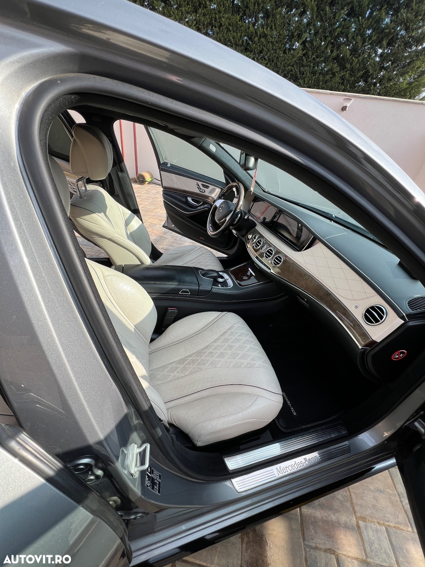Mercedes-Benz S 400 H Aut - 17